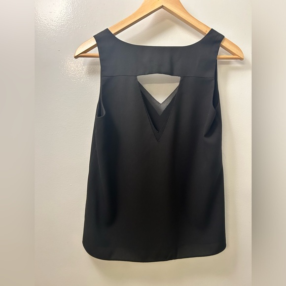 Cooper & Ella black silk tank top - Picture 3 of 3